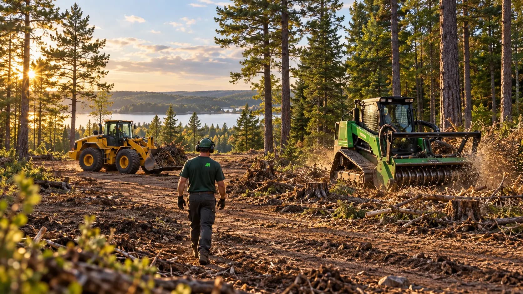Land & Lot Clearing in the Brainerd Lakes Area