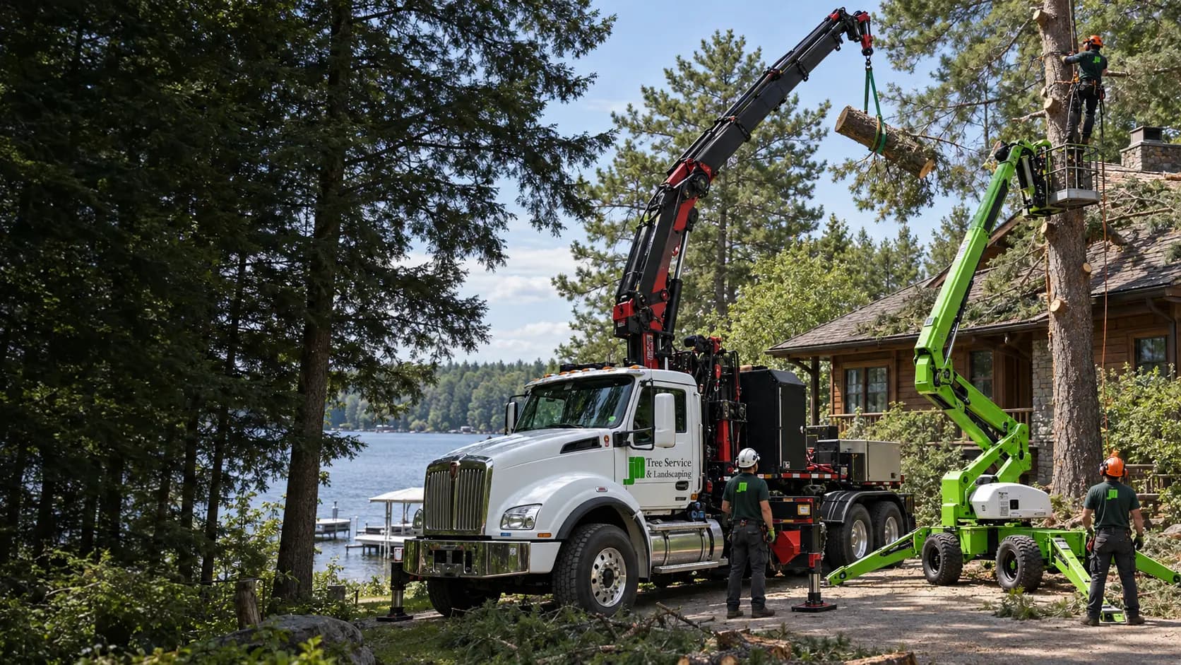 Tree Removal in the Brainerd Lakes Area