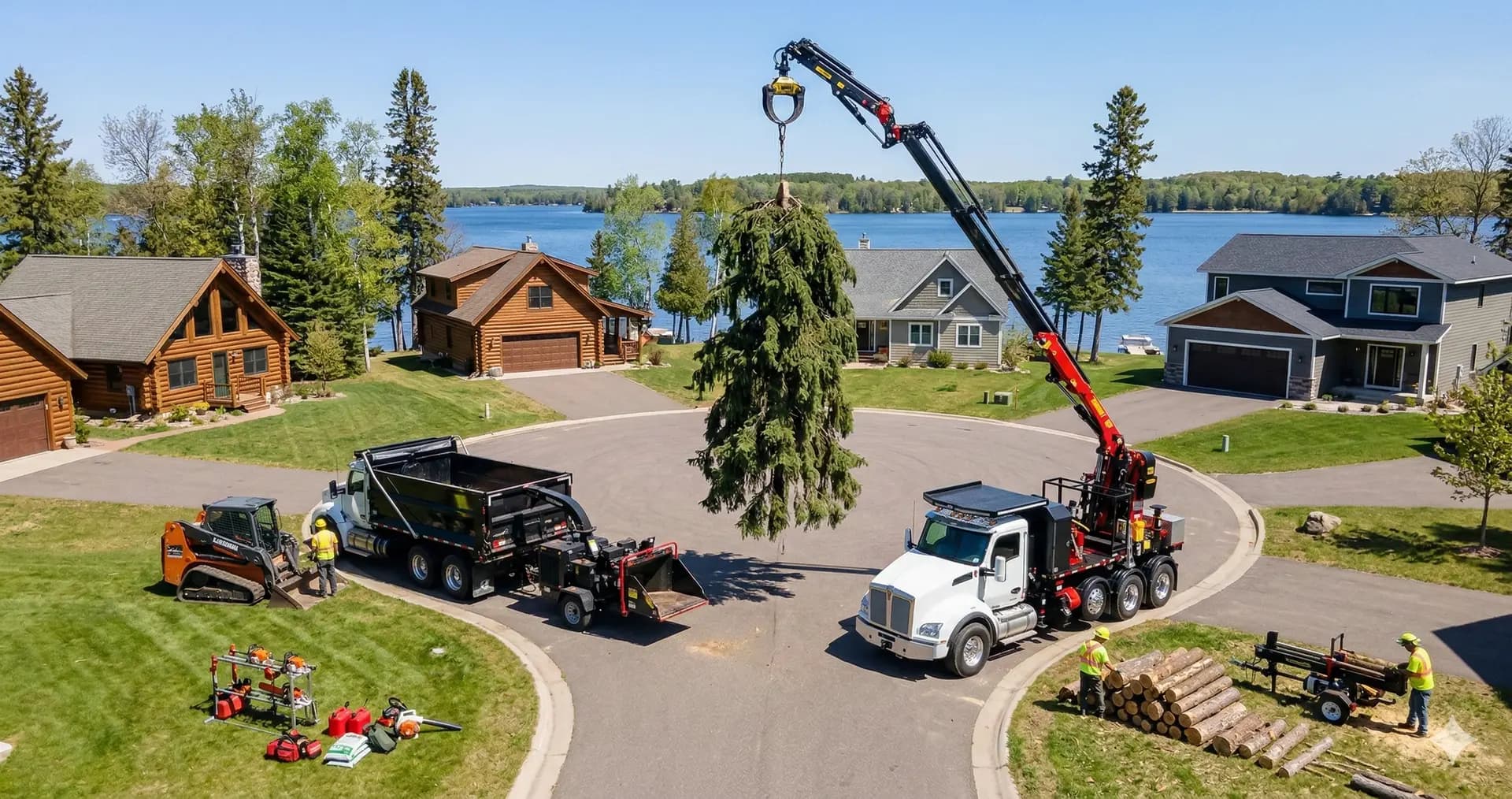 Crosslake Tree Removal: A Better Plan for Whitefish Chain Properties — JN Tree Service & Landscaping
