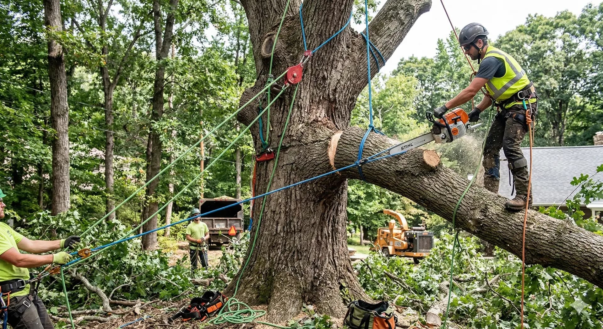 Nisswa Tree Trimming: Protect the Canopy, the Cabin and the View — JN Tree Service & Landscaping