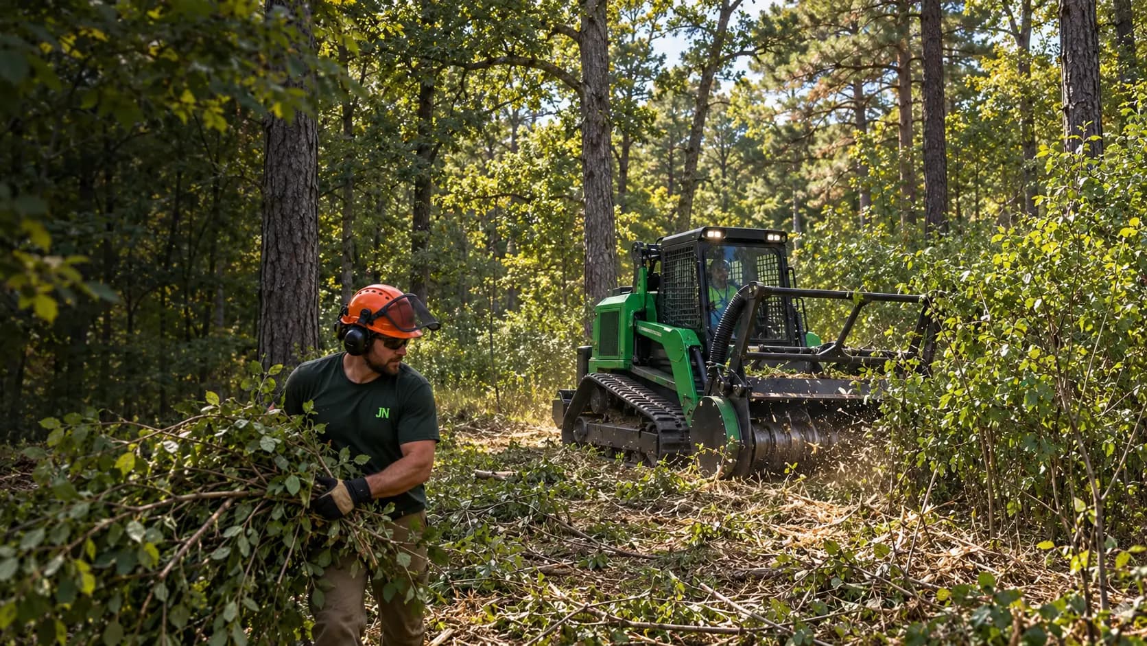 Brush Clearing and Buckthorn Removal: A Wooded-Property Guide for Four Lakes Markets — JN Tree Service & Landscaping