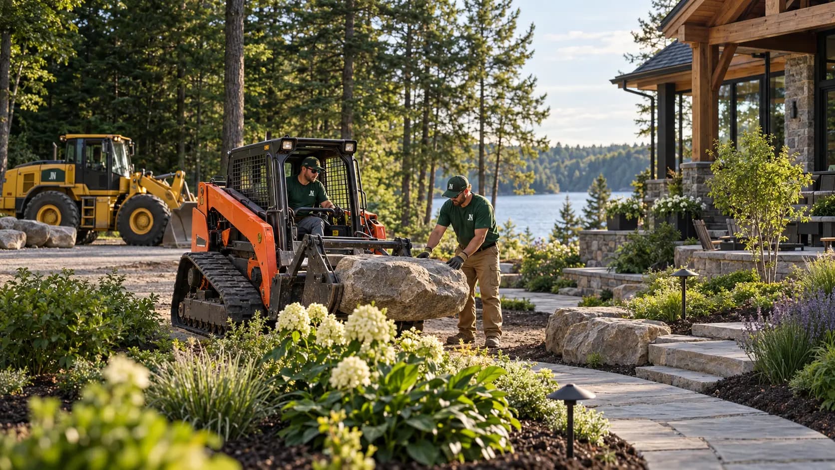Northwoods Landscaping After Tree or Lot Clearing: A Better Sequence — JN Tree Service & Landscaping
