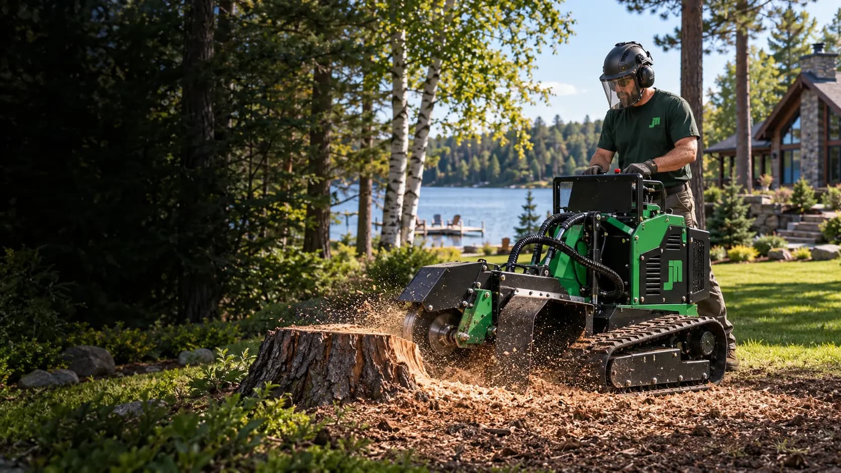 Stump Grinding After Tree Removal: What Brainerd Lakes Owners Should Plan For — JN Tree Service & Landscaping