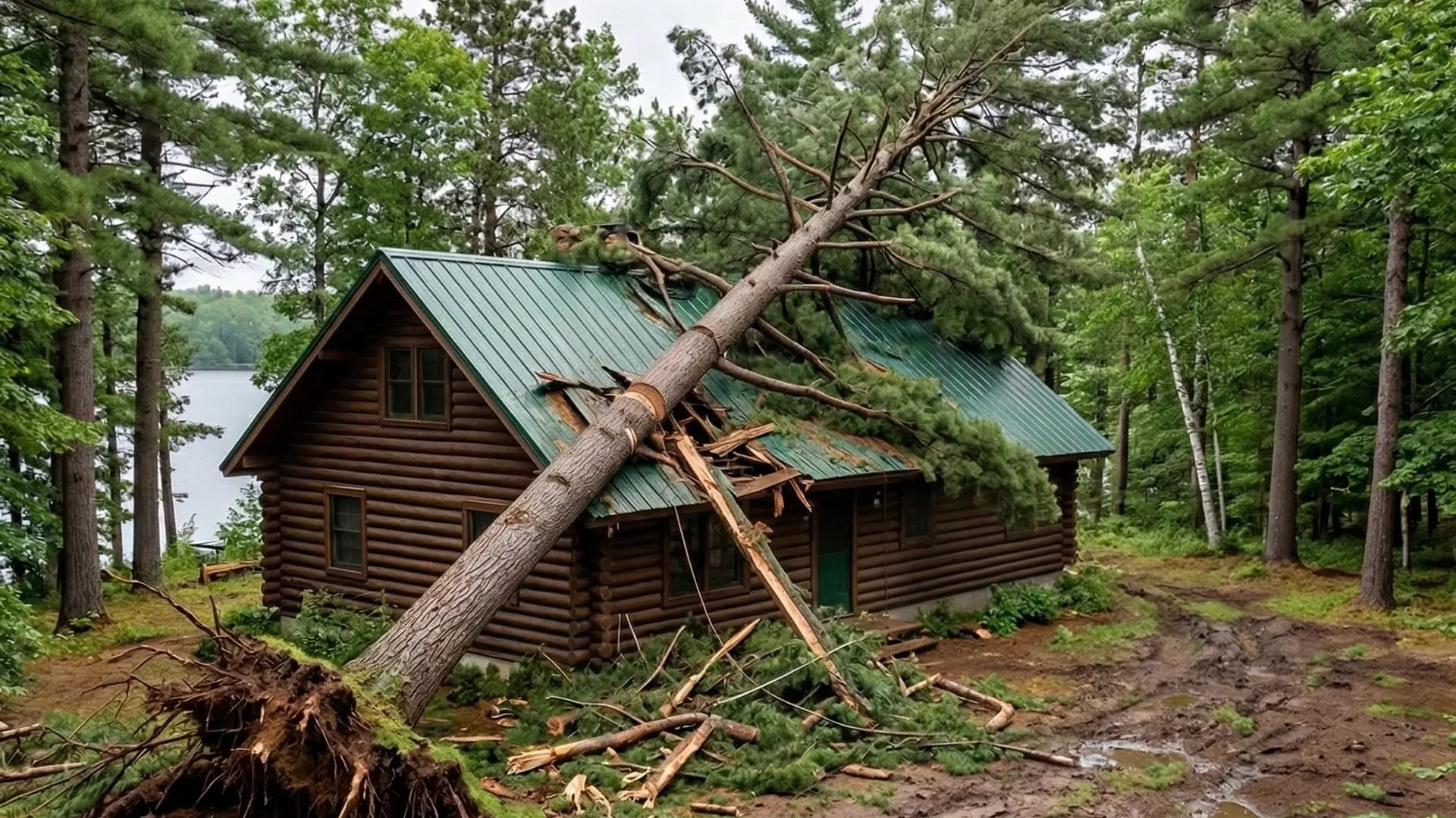 After a Brainerd Storm: What to Do About a Fallen or Hanging Tree — JN Tree Service & Landscaping
